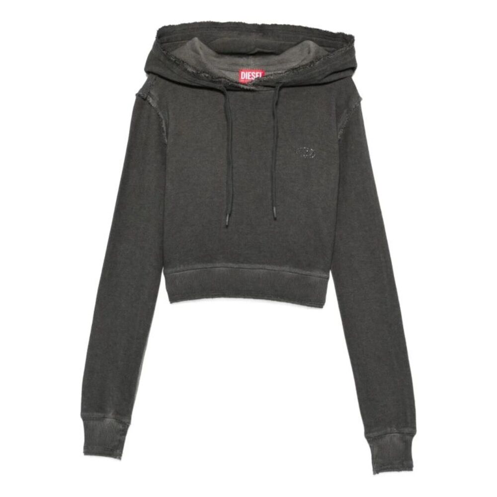 Diesel Women `F-Slimmy-Hood-S3` Hooded Sweater - Picture 1 of 5